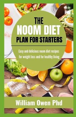 Book cover for The Noom Diet Plan for Starters