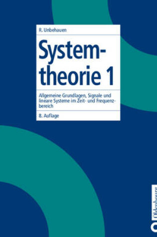 Cover of Systemtheorie 1