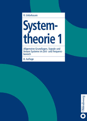 Book cover for Systemtheorie 1