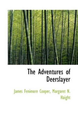 Cover of The Adventures of Deerslayer