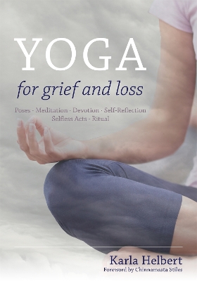 Book cover for Yoga for Grief and Loss