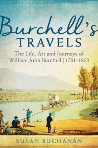Cover of Burchell's travels