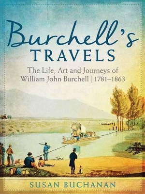 Book cover for Burchell's travels