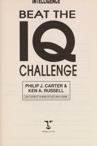 Cover of Beat the IQ Challenge