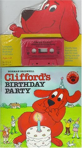 Book cover for Clifford's Birthday Party Book/ Cassette Prepack