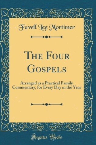 Cover of The Four Gospels