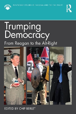 Book cover for Trumping Democracy