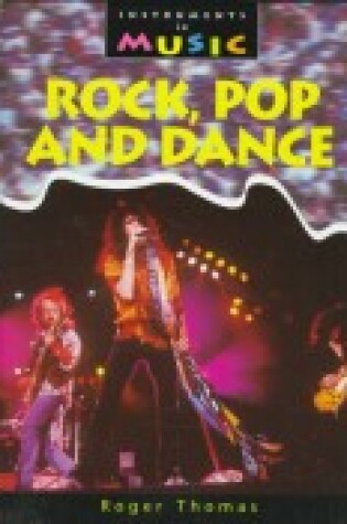 Cover of Rock, Pop and Dance