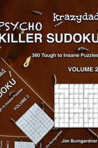 Cover of Krazydad Psycho Killer Sudoku Volume 2