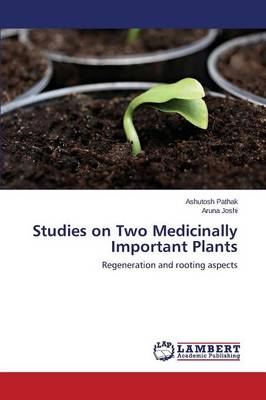 Book cover for Studies on Two Medicinally Important Plants