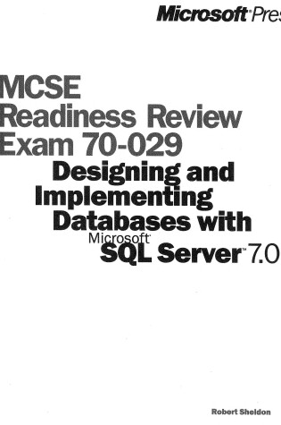 Cover of MCSE Readiness Review