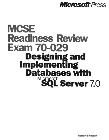 Book cover for MCSE Readiness Review