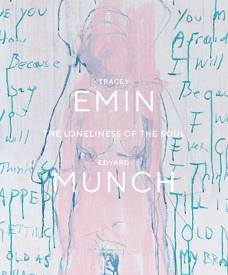 Book cover for Tracey Emin / Edvard Munch