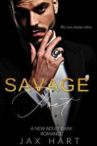Cover of Savage Poet