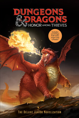 Book cover for Dungeons & Dragons: Honor Among Thieves: The Deluxe Junior Novelization (Dungeons & Dragons: Honor Among Thieves)
