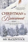 Book cover for Christmas in Briarwood (Large Print)