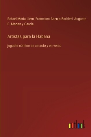 Cover of Artistas para la Habana