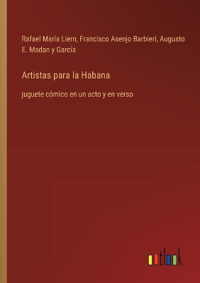 Book cover for Artistas para la Habana