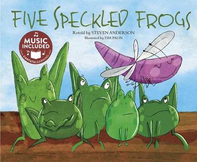 Book cover for Five Speckled Frogs