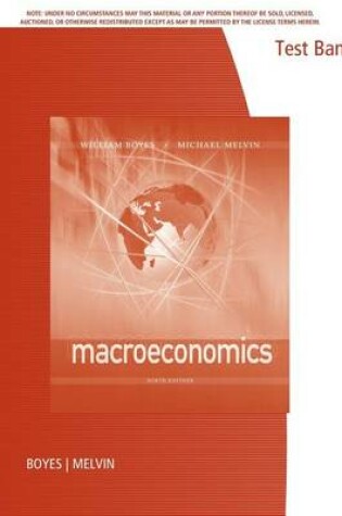 Cover of Tb Macroeconomics