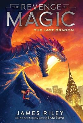 Book cover for The Last Dragon