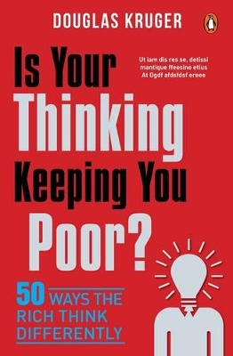 Book cover for Is your thinking keeping you poor?