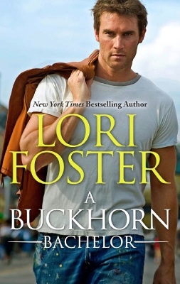 Book cover for A Buckhorn Bachelor