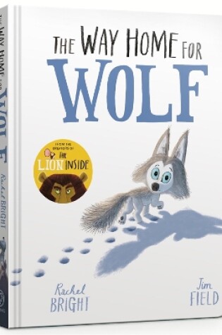 Cover of The Way Home for Wolf Board Book