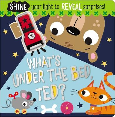 Book cover for What's Under the Bed, Ted?