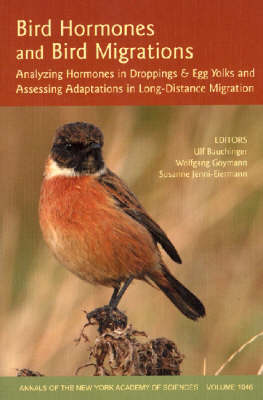 Book cover for Analysis of Hormones in Droppings of Birds and Optimality in Bird Migration