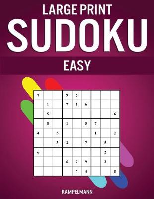 Book cover for Large Print Sudoku Easy