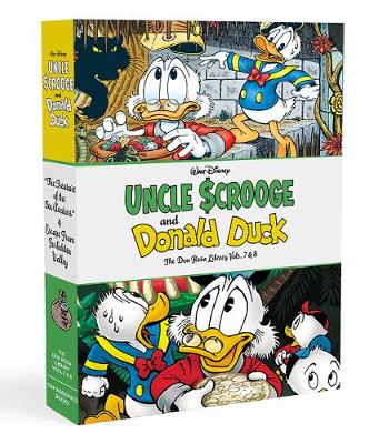 Book cover for The Don Rosa Library Gift Box Set #4