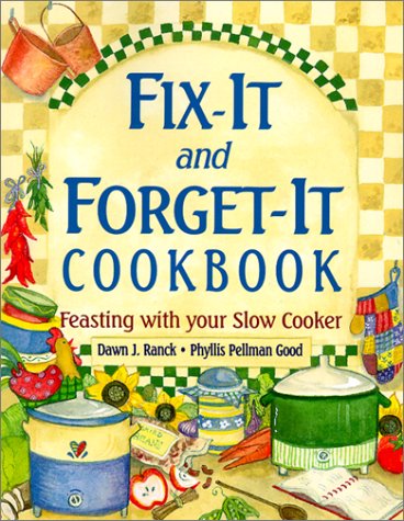 Book cover for Fix-It and Forget-It Cookbook