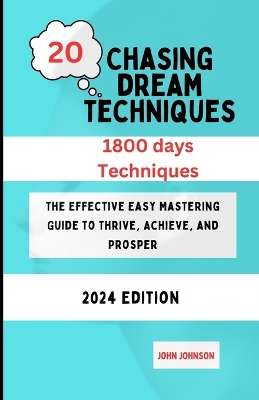 Book cover for 20 Chasing Dream Techniques