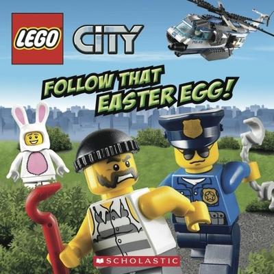 Book cover for LEGO CITY: Follow That Easter Egg!