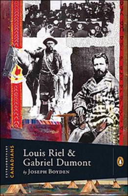 Cover of Louis Riel and Gabriel Dumont