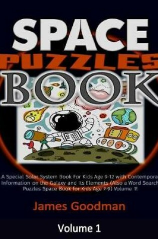 Cover of Space Puzzles Book