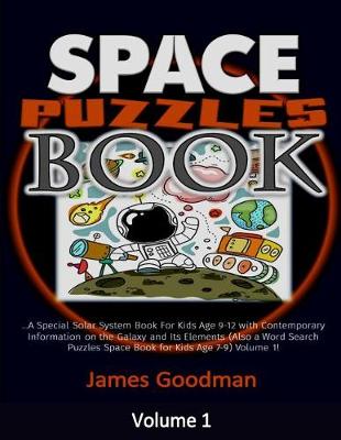 Book cover for Space Puzzles Book