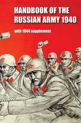 Cover of Handbook of the Russian Army 1940