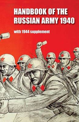 Book cover for Handbook of the Russian Army 1940