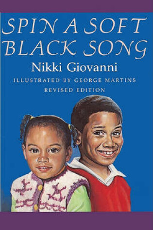 Cover of Spin a Soft Black Song