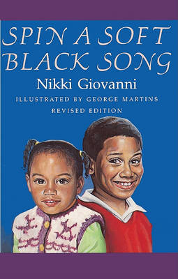 Book cover for Spin a Soft Black Song