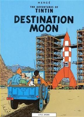 Book cover for The Adventures of Tintin: Destination Moon