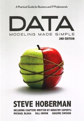 Book cover for Data Modeling Made Simple