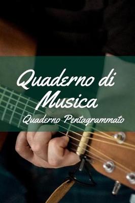 Book cover for Quaderno Di Musica