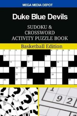 Cover of Duke Blue Devils Sudoku and Crossword Activity Puzzle Book