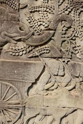 Book cover for The Ornate Wall Carving Mural at Angkor Wat, Cambodia #4