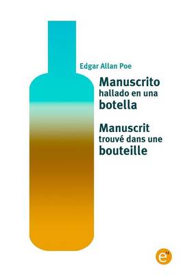 Book cover for Manuscrito hallado en una botella/Manuscrit trouv� dans une bouteille