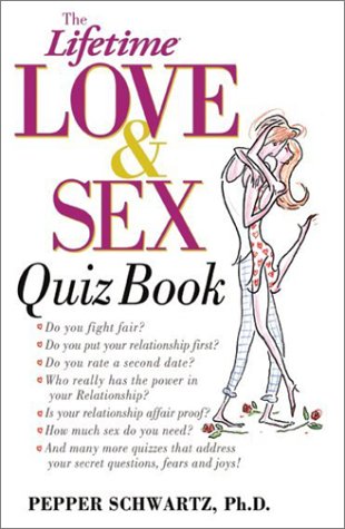 Book cover for The Lifetime Love and Sex Quiz Book