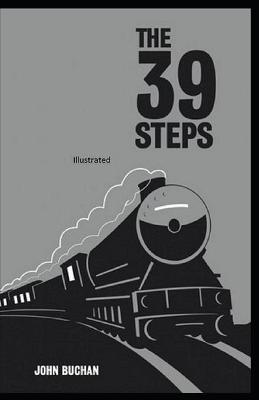Book cover for The Thirty-Nine Steps Illustrated (Penguin Classics)